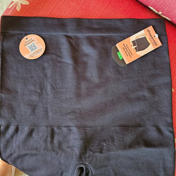 Shapermint Mid-Waist Shaper Bike Shorts - New With Tags - Picture 5 of 8